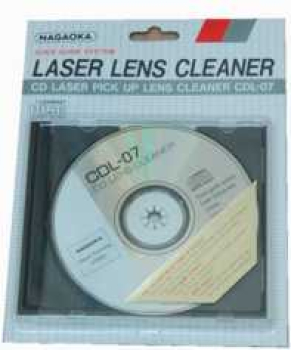 Nagaoka CDL 07 CD Lenscleaner