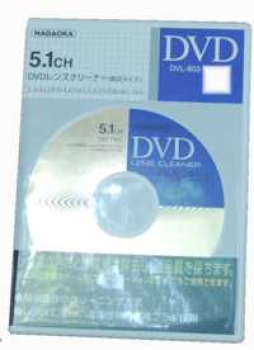 Nagaoka DVL 803 DVD Linsenreiniger